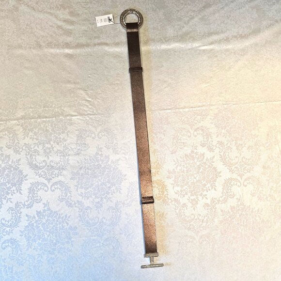 Chicos Baccarat Womans Belt - Expandable ML - Slouch Pewter - 570125723- NWT - Picture 7 of 15